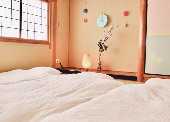 Familienapartment, Nichtraucher (2F) | Kostenloses WLAN