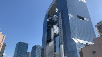 Stadsutsikt från boendet