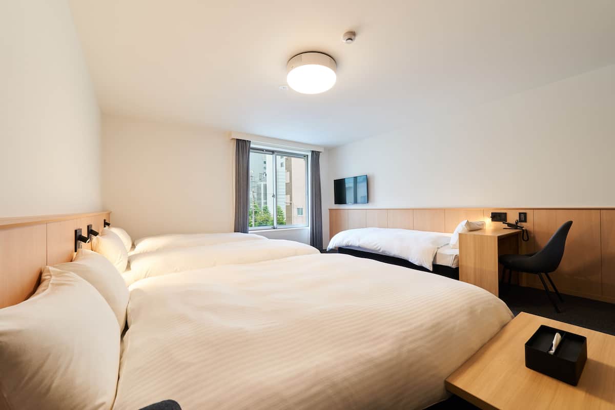 Standaard kamer, niet-roken (Fourth) | Luxe beddengoed, een bureau, een laptopwerkplek