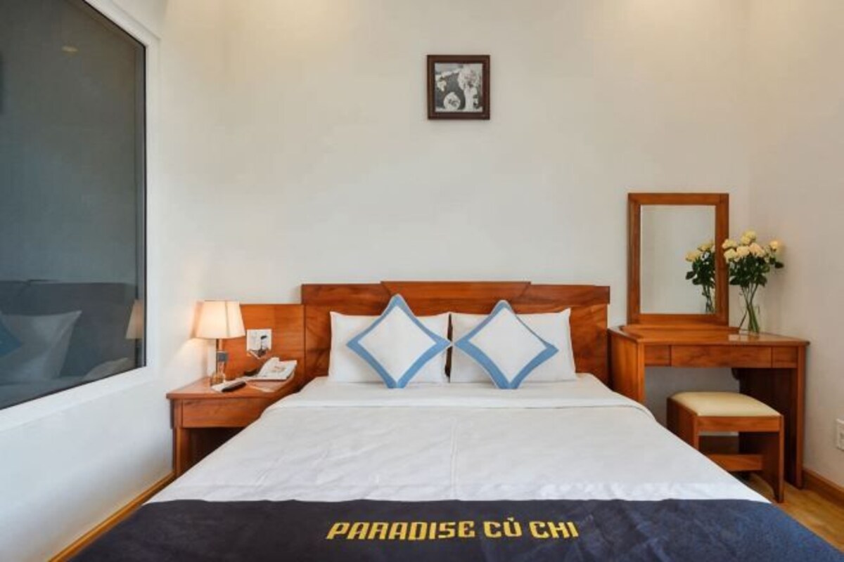 Ropa de cama de alta calidad, camas con efecto memoria y minibar
