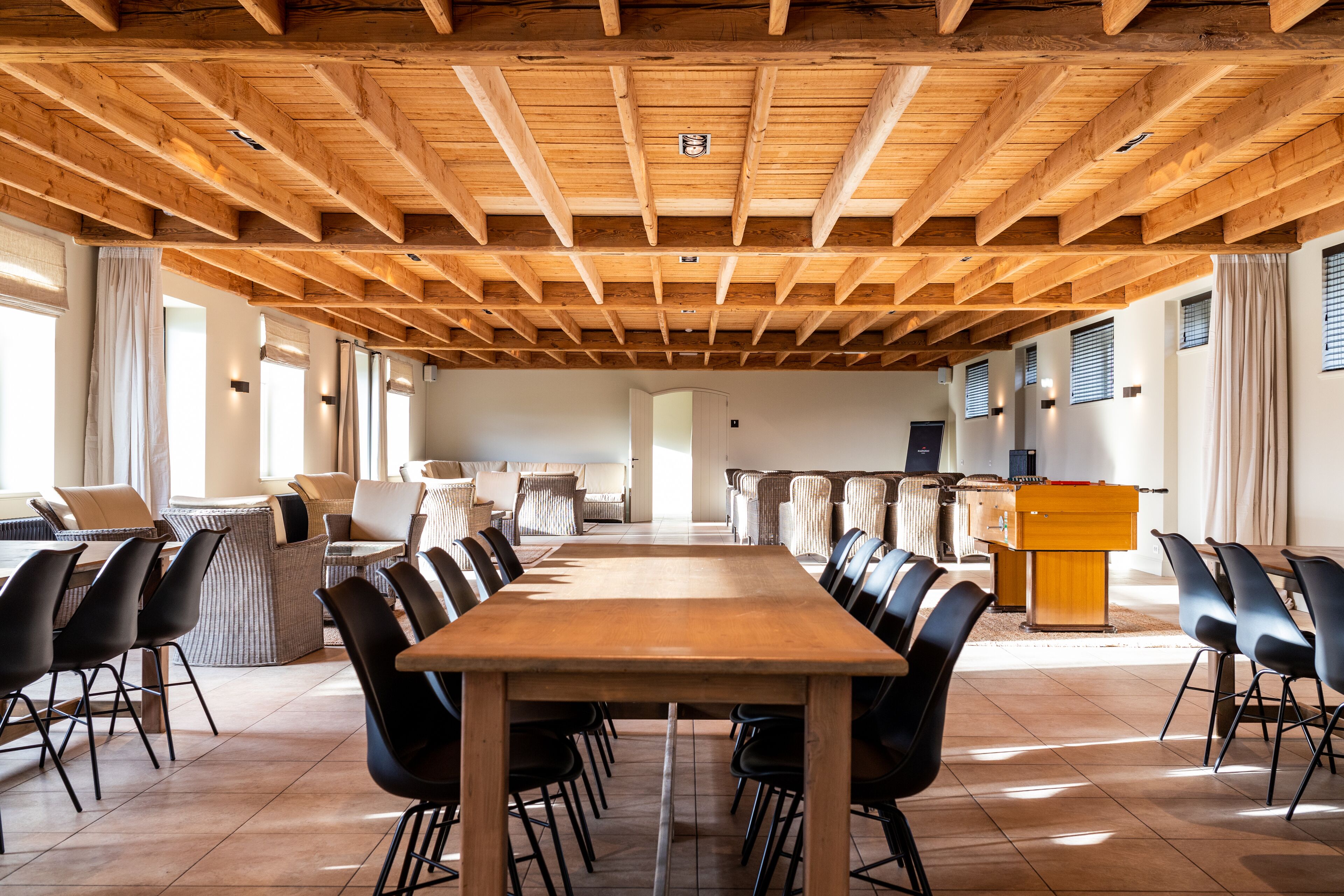 Casa Comfort ('t LangStal) | Sala da pranzo