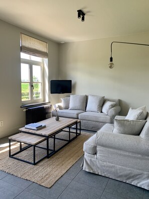 Living room - Hoeve Hazegras (Knokke-Heist)