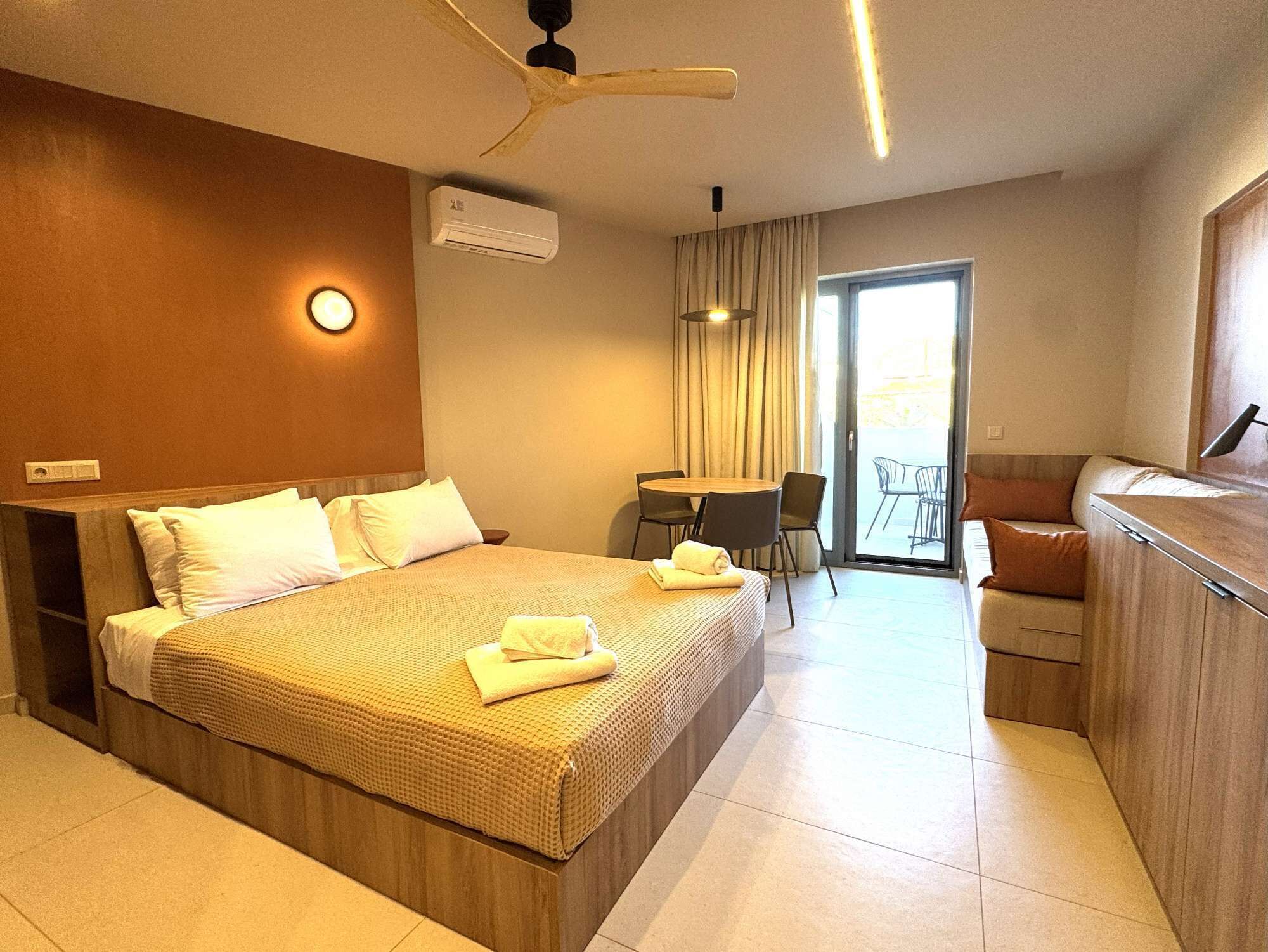 1 Schlafzimmer, WLAN, Bettwäsche