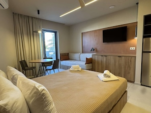 1 Schlafzimmer, WLAN, Bettwäsche