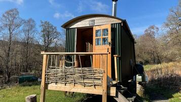 Cabane, 1 grand lit | Extérieur