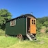 Cosy Woodland off Grid Shepherds Hut - Rowan