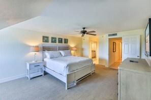 3 عدّة غرف نوم ومكواة/لوح كي وواي فاي وملاءات أسرّة