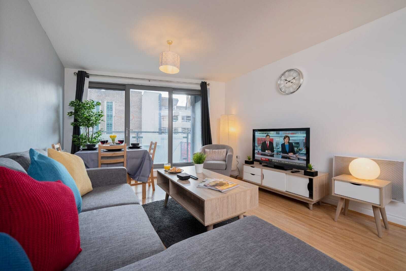 Flat-screen TV