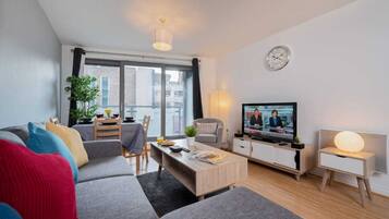Flat-screen TV