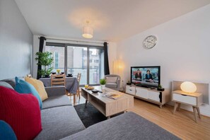 Flat-screen TV - Ashleigh Court (Watford)