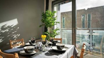In-room dining
