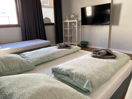 2 habitaciones, decoración personalizada, wifi gratis y ropa de cama 
