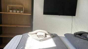 Apartemen Comfort | 3 kamar tidur dan didekorasi berbeda-beda