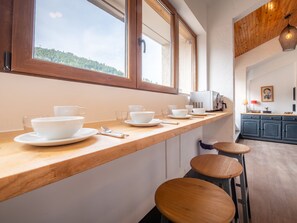 Dining - Spacious duplex in Les Deux Alpes, 10 pers, large terrace (Les Deux Alpes)