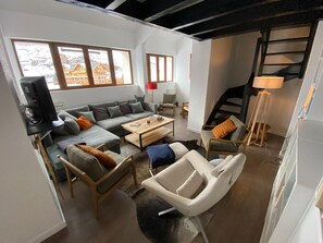 TV - Spacious duplex in Les Deux Alpes, 10 pers, large terrace (Les Deux Alpes)