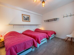 Room - Spacious duplex in Les Deux Alpes, 10 pers, large terrace (Les Deux Alpes)