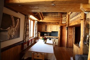 Interior - Charming duplex apartment in the center of Val d'Isère (Val-d'Isère)