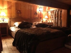 2 bedrooms, iron/ironing board, travel crib, WiFi