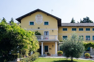 Fachada del alojamiento