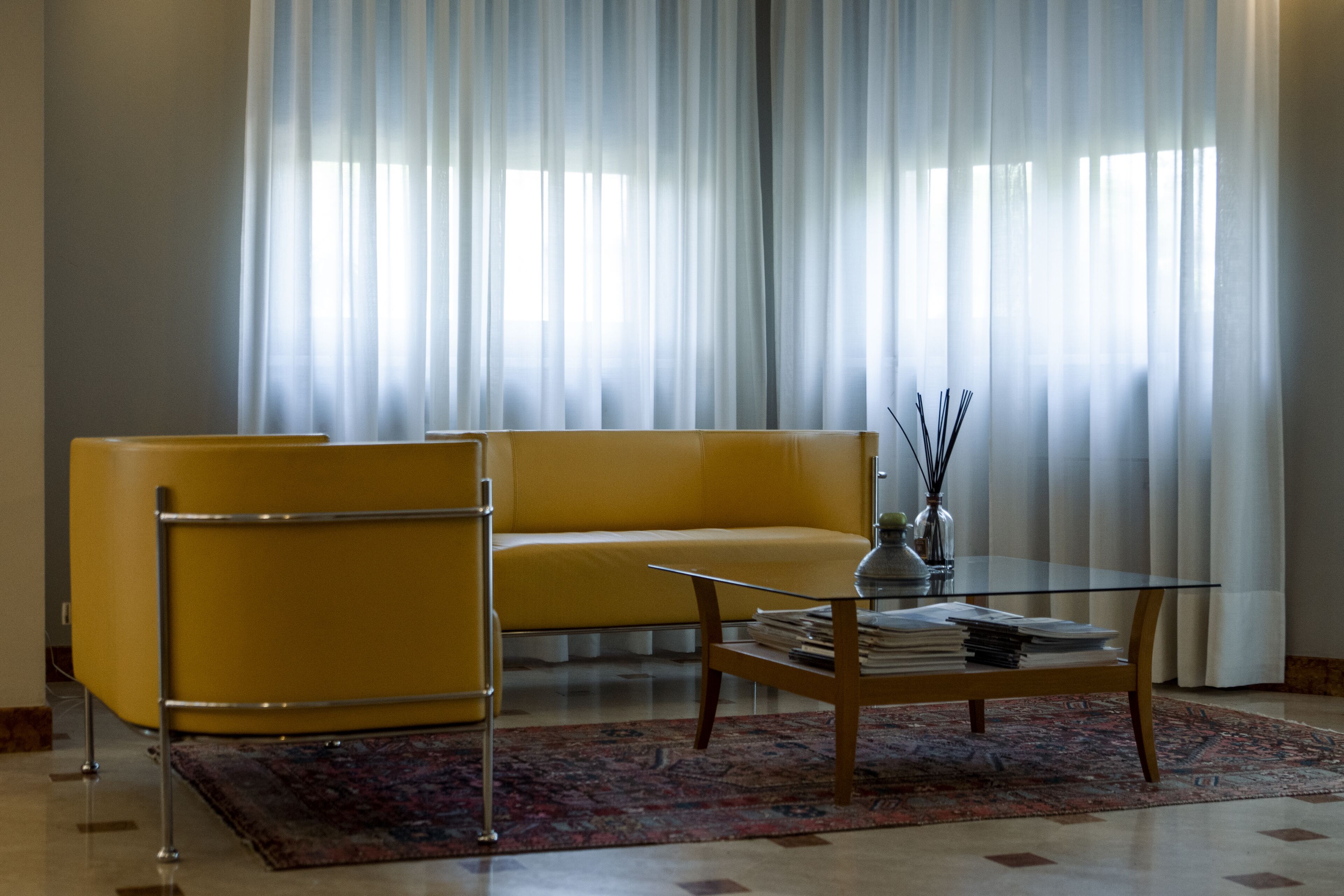 Sitzecke in der Lobby