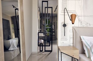 1 Schlafzimmer, Bügeleisen/Bügelbrett, kostenloses WLAN, Bettwäsche