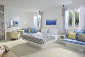 2 habitaciones y ropa de cama