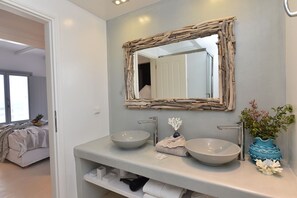 Handtücher, Shampoo