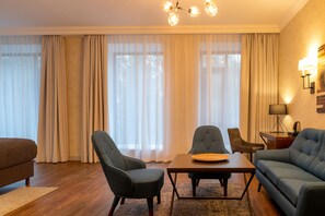 Luxury Room | Living room - Botanica Hotel (Arkhangelsk)