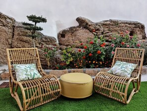 Terraza o patio