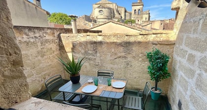 âLa Fenestrelleâ Maison de Roche UzĂšs Centre Historique