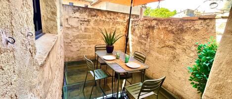 Opções para refeição ao ar livre