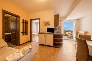 1 makuuhuone, ilmainen Wi-Fi, vuodevaatteet