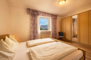 1 Schlafzimmer, kostenloses WLAN, Bettwäsche