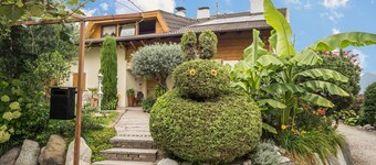 Appartement "Residenz Kronstein - 3" avec balcon, jardin partagé, vue sur montagne et Wi-Fi