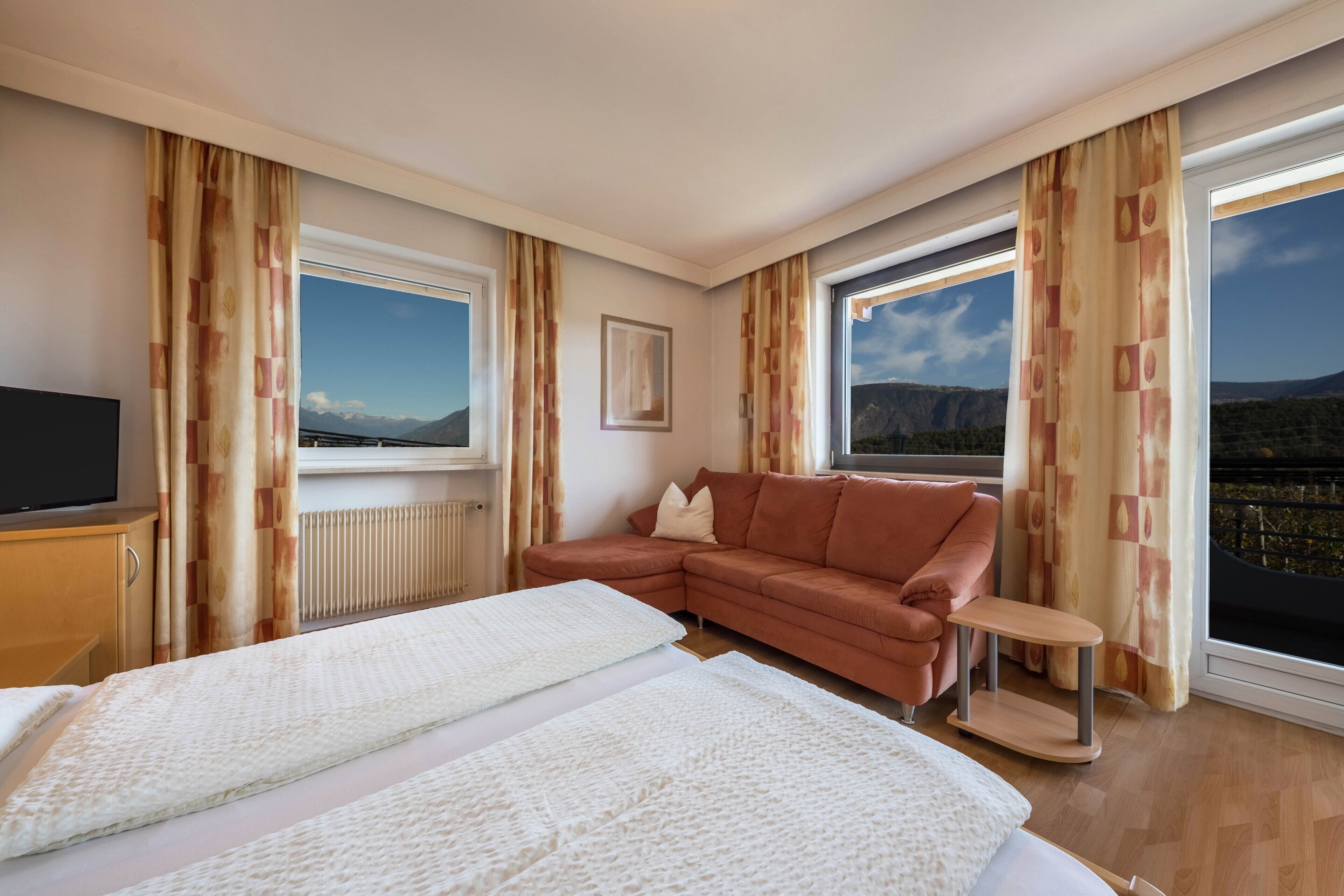 1 Schlafzimmer, kostenloses WLAN, Bettwäsche