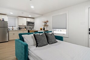 1 Schlafzimmer, Bügeleisen/Bügelbrett, kostenloses WLAN, Bettwäsche