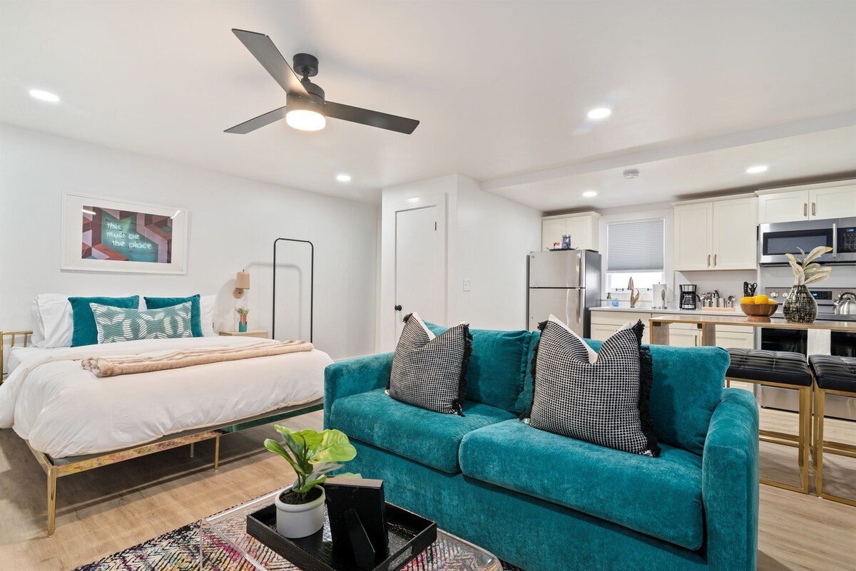 Cozy Studio Near Vanderbilt & Belmont | Walkable and Dog-Friendly