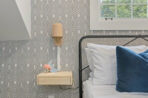 1 bedroom, iron/ironing board, WiFi, bed sheets - Above-the-Trees Hillsboro Village Studio | Quiet, Walkable, Parking (Nashville)