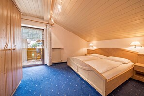 1 Schlafzimmer, kostenloses WLAN, Bettwäsche