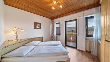 1 Schlafzimmer, kostenloses WLAN, BettwÀsche