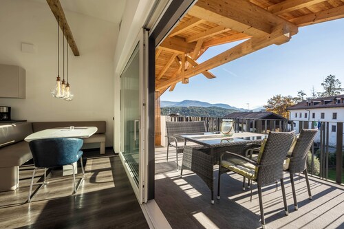 Apartment "Latemar - Schlosserhaus 31" with Balcony and Mountain View