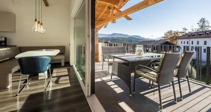 Apartment "Latemar - Schlosserhaus 31" with Balcony and Mountain View