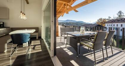 Apartment "Latemar - Schlosserhaus 31" with Balcony and Mountain View