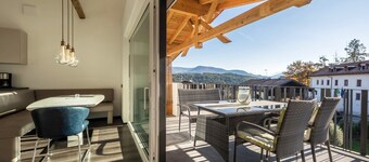 Apartment "Latemar - Schlosserhaus 31" with Balcony and Mountain View