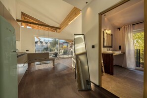 Interior - Apartment "Latemar - Schlosserhaus 31" with Balcony and Mountain View (Tisens Südtirol)