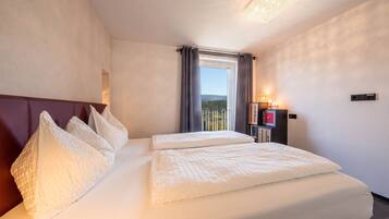 1 Schlafzimmer, kostenloses WLAN, Bettwäsche