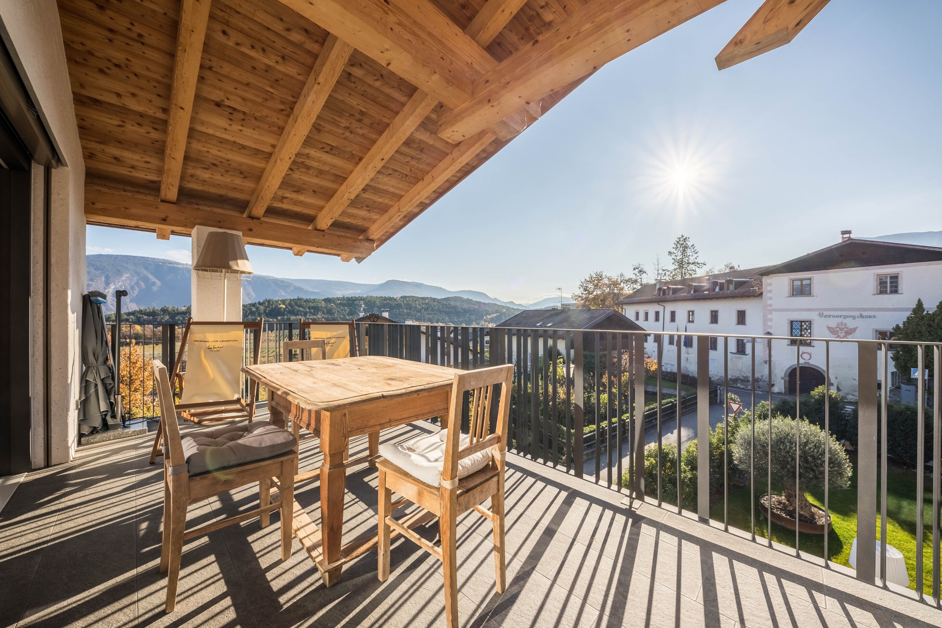 Restauration extérieure