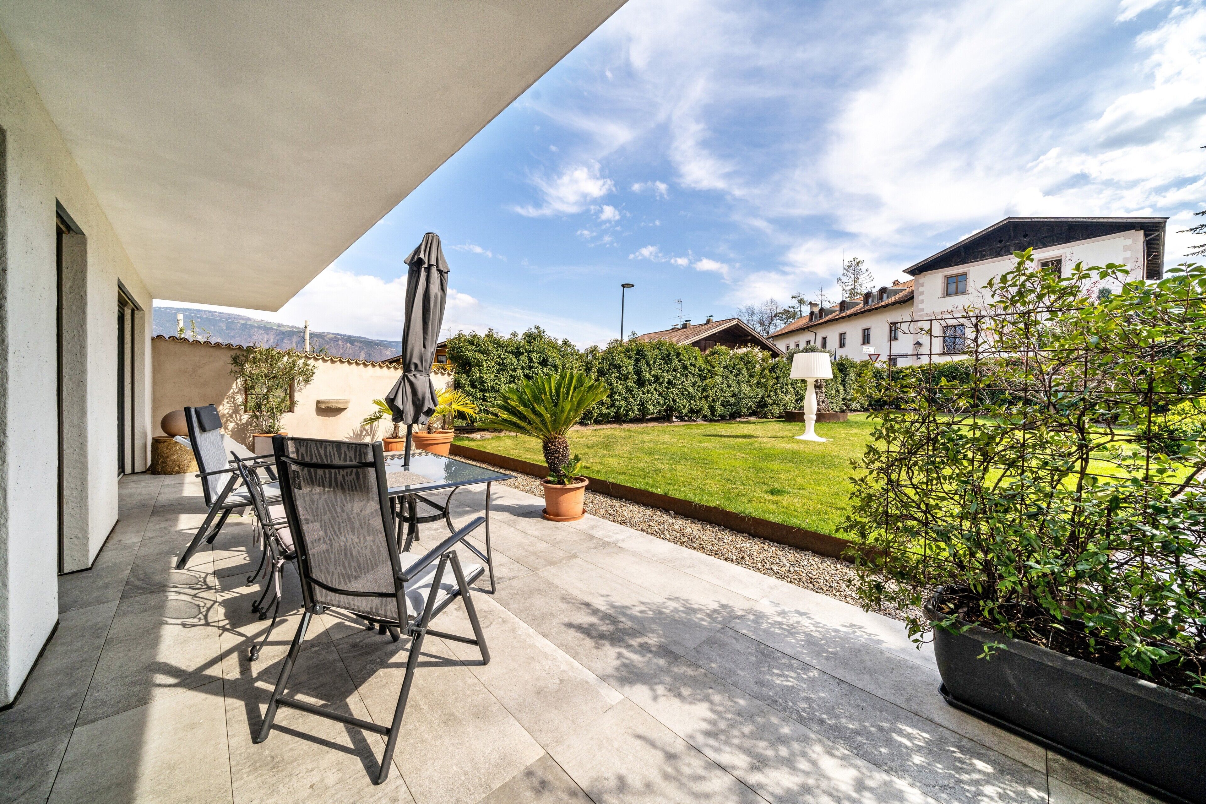 Restauration extérieure