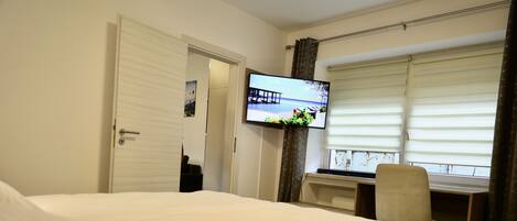 1 Schlafzimmer, Zimmersafe, Bügeleisen/Bügelbrett, WLAN