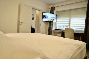 1 Schlafzimmer, Zimmersafe, Bügeleisen/Bügelbrett, WLAN